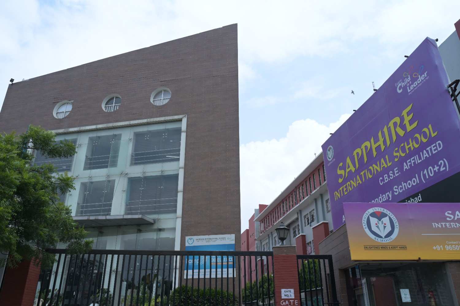 Vast open spaces with direct sunlight