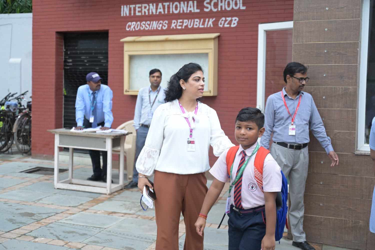 Reporting and response mechanism