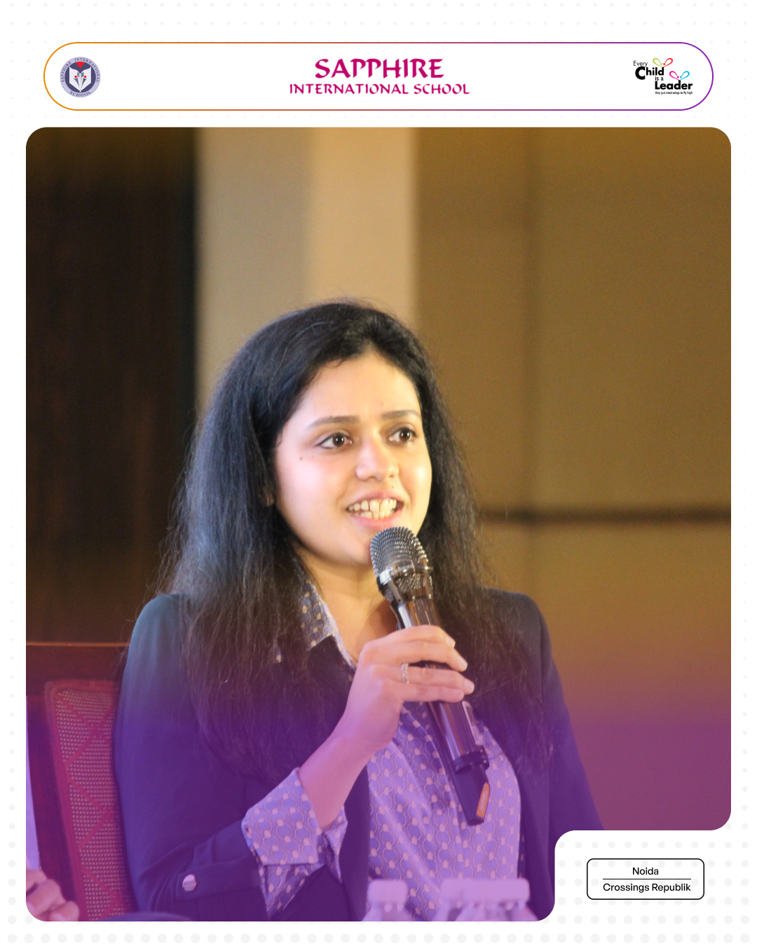 Architects of Future Ready Learners Award by LogIQids at ReThinkED 2025, New Delhi