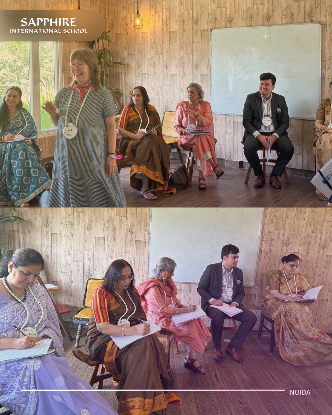 Think Tank for Change, organised by BR Foundation in Noida