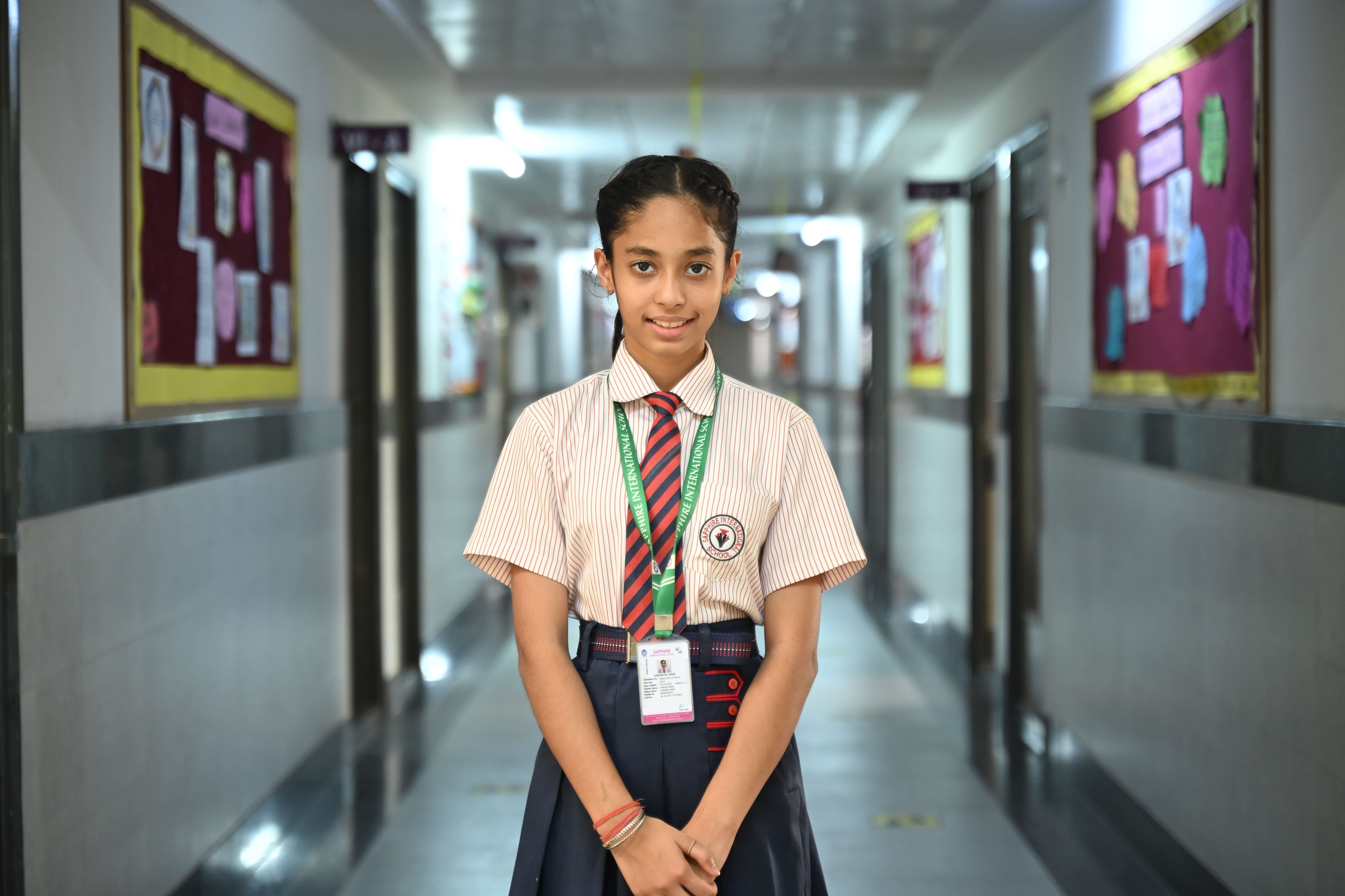 Aaradhya Joshi (Grade VII)